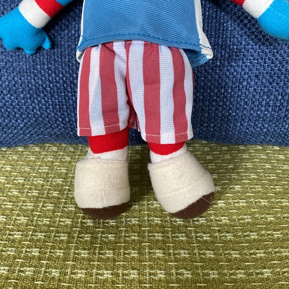 Vintage GLOBIE #0 HARLEM GLOBETROTTERS Plush Basketball Mascot - Picture 8 of 11